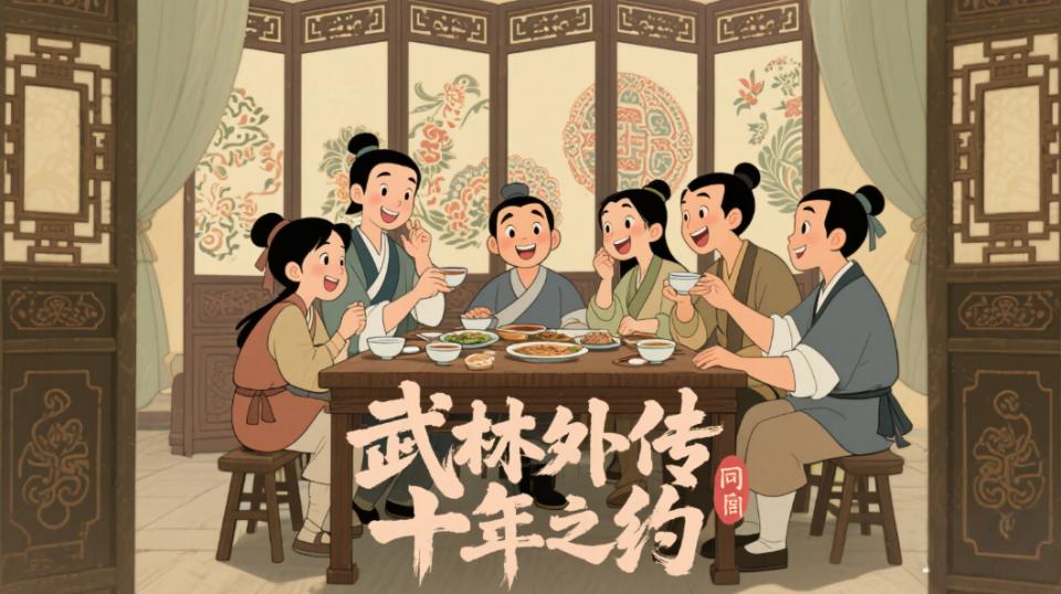 武林外传十年之约手游职业推荐_热血江湖手游不充钱玩什么职业_枪豪剑客术士医师攻略