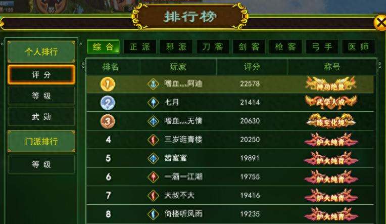 热血江湖手游战力提升攻略_热血江湖手游电脑版攻略_热血江湖手游如何快速成为霸榜大佬
