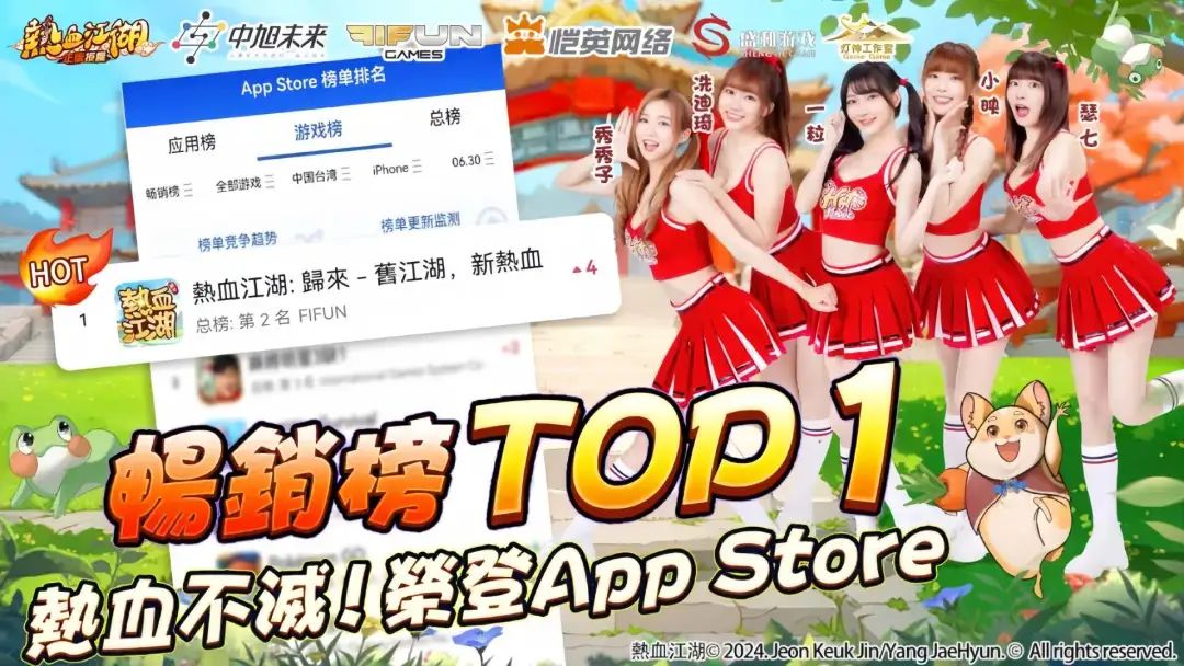 热血江湖：归来 韩国市场表现_热血江湖手游硬核大区开服列表_热血江湖：归来 泰国市场成绩