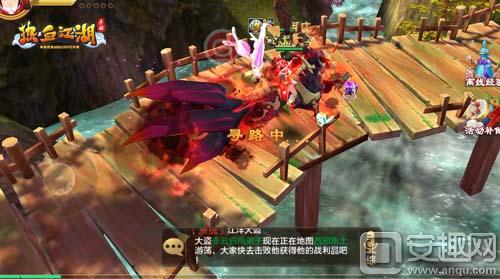 热血江湖拳师技能气功