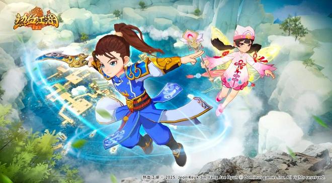 热血江湖传手游_Q萌武侠游戏_热血江湖：归来