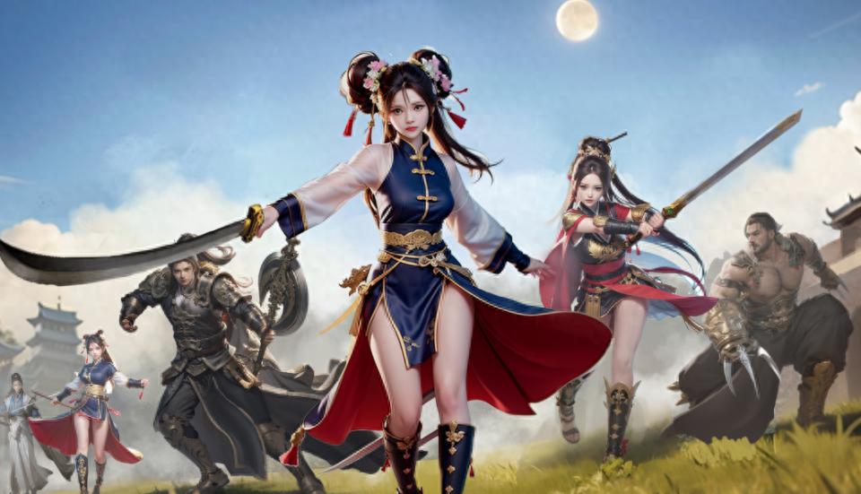 2025武侠手游推荐_2025年武侠手游排行榜前十名_热血江湖手游电脑版下载九游官方