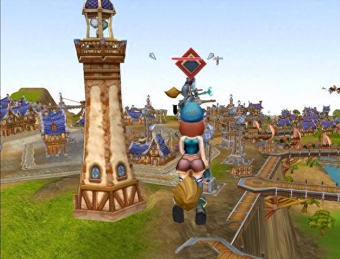 2004年飞飞游戏 网易代理 飞行网游 传世经典_网易新飞飞手游官网正版下载