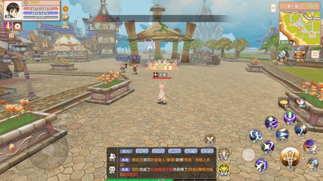 飞飞重逢是什么游戏形式_飞飞：重逢 经典场景纳米级复刻 战士魔导士圣职者回归 飞行玩法全方位革新 动态天气战斗系统 剧团系统公会系统恋爱社区 玩法融合创新