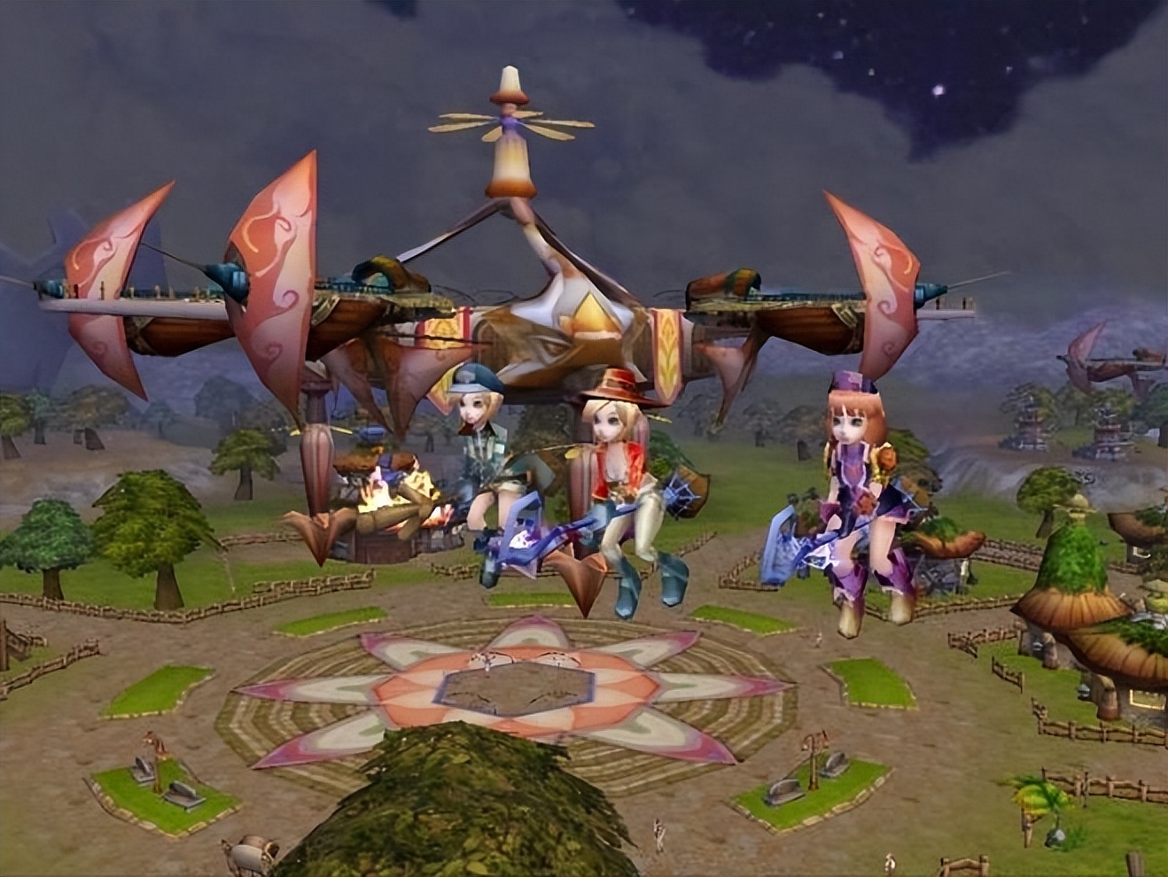 2004年飞飞游戏 网易代理 飞行网游 传世经典_网易新飞飞手游官网正版下载