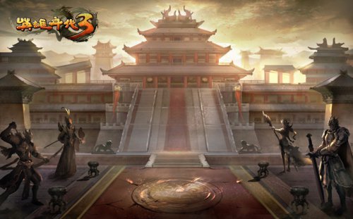 英雄年代3原画