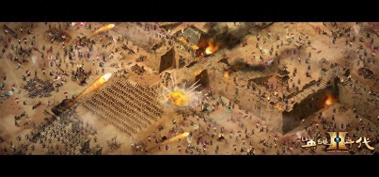 国战手游 英雄年代 端游改编手游_英雄年代手游服务端