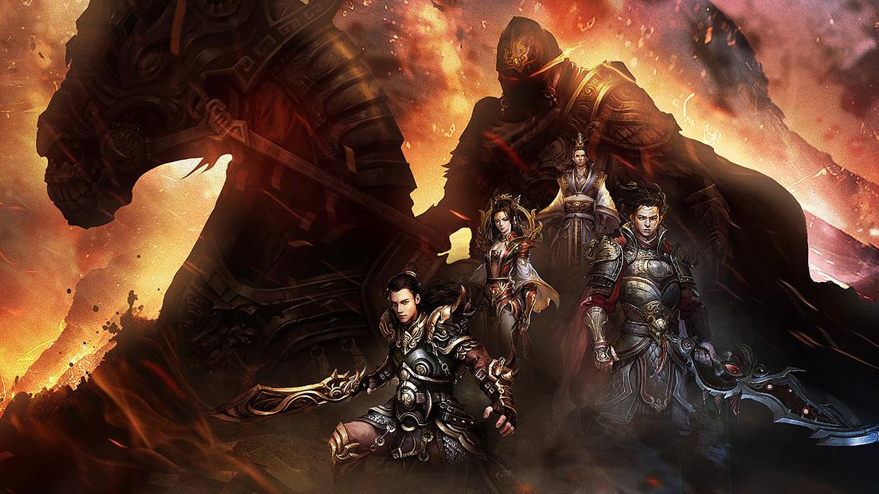 国战手游 英雄年代 端游改编手游_英雄年代手游服务端