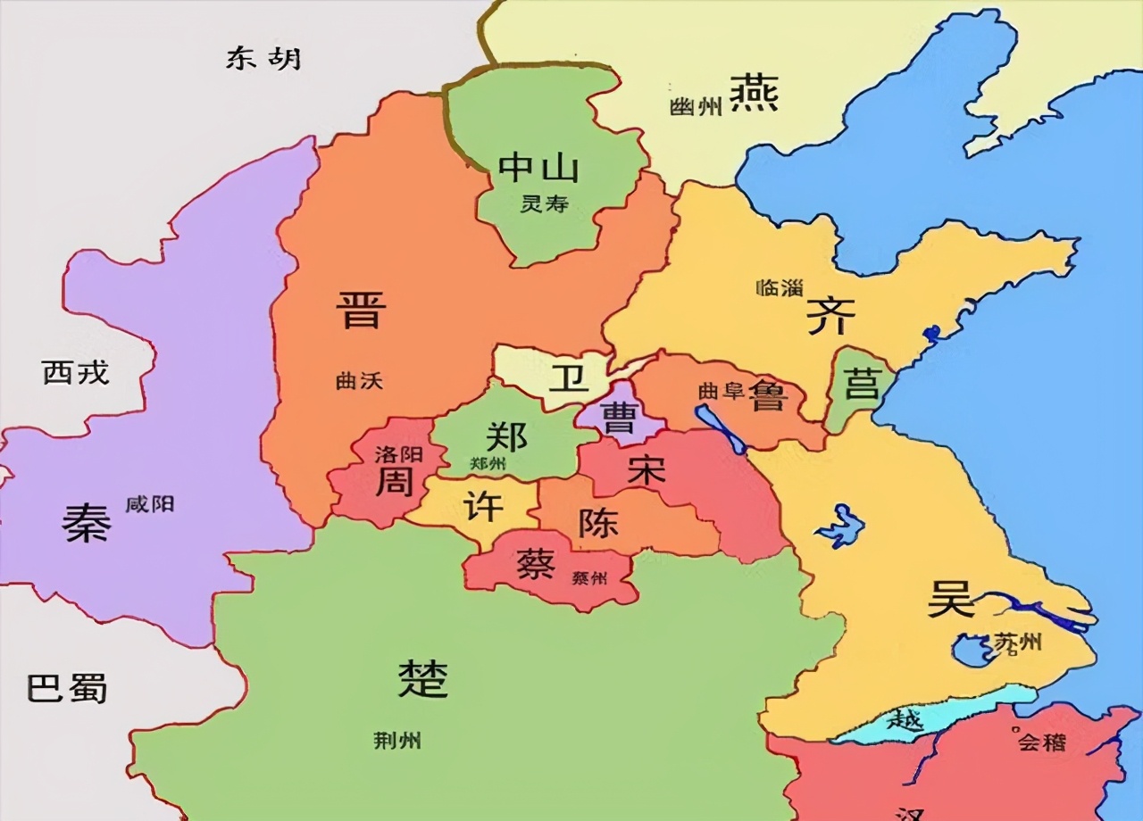 齐桓公晋文公楚庄王秦穆公宋襄公崛起_春秋五霸历史意义_战国五霸七雄是指什么