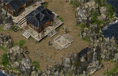 千年地图_太极剑门