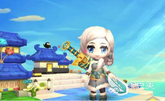 彩虹岛盾卫天空披风_永恒岛手游盾卫技能搭配_彩虹岛盾卫武器