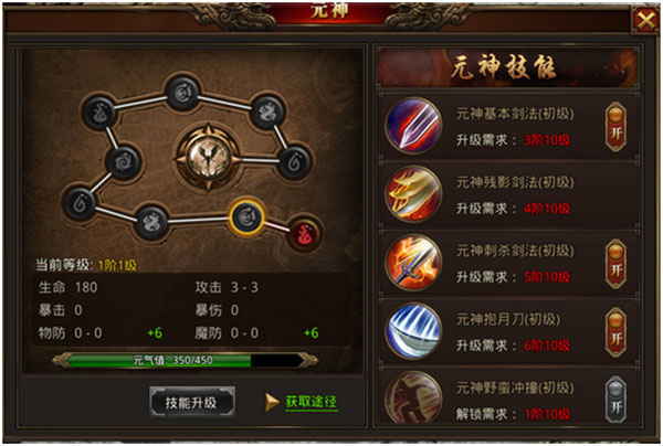 传世元神装备如何搭配_传世元神组合哪个好_传世元神版什么职业搭配最好