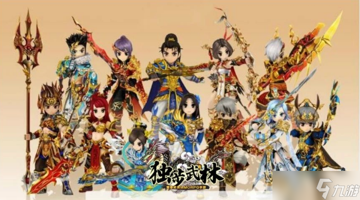 热血江湖手游独步武林手游：热血江湖正版授权改编手游，新手选角攻略。