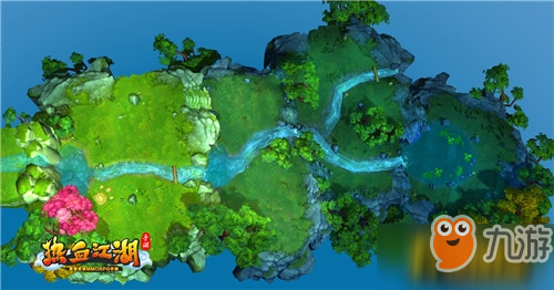 福瑞鱼上线 《热血江湖手游》家园玩法再升级