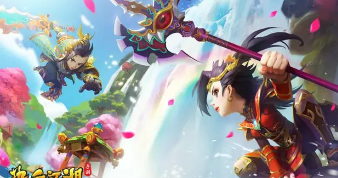 热血江湖手游超级变态版