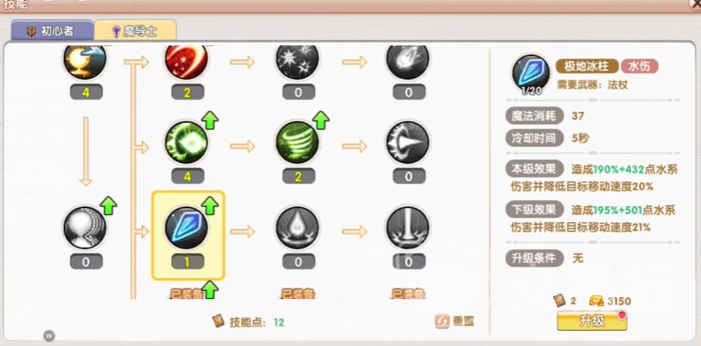 飞飞重逢魔导师加点攻略_火系冰系加点策略_飞飞手游版下载