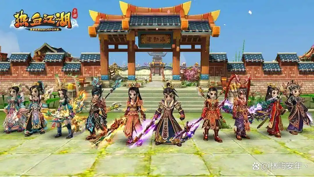 热血江湖手游职业攻略_热血江湖手游职业选择哪个好_刀客剑客枪客弓手医师介绍