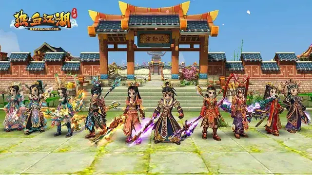 热血江湖龙怎么获得_龙图热血江湖_热血江湖手游官网龙图