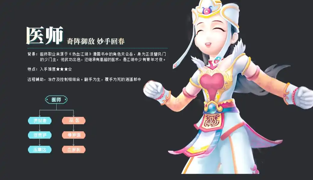 热血江湖手游平民职业推荐_热血江湖刀客职业攻略_热血江湖手游职业选择