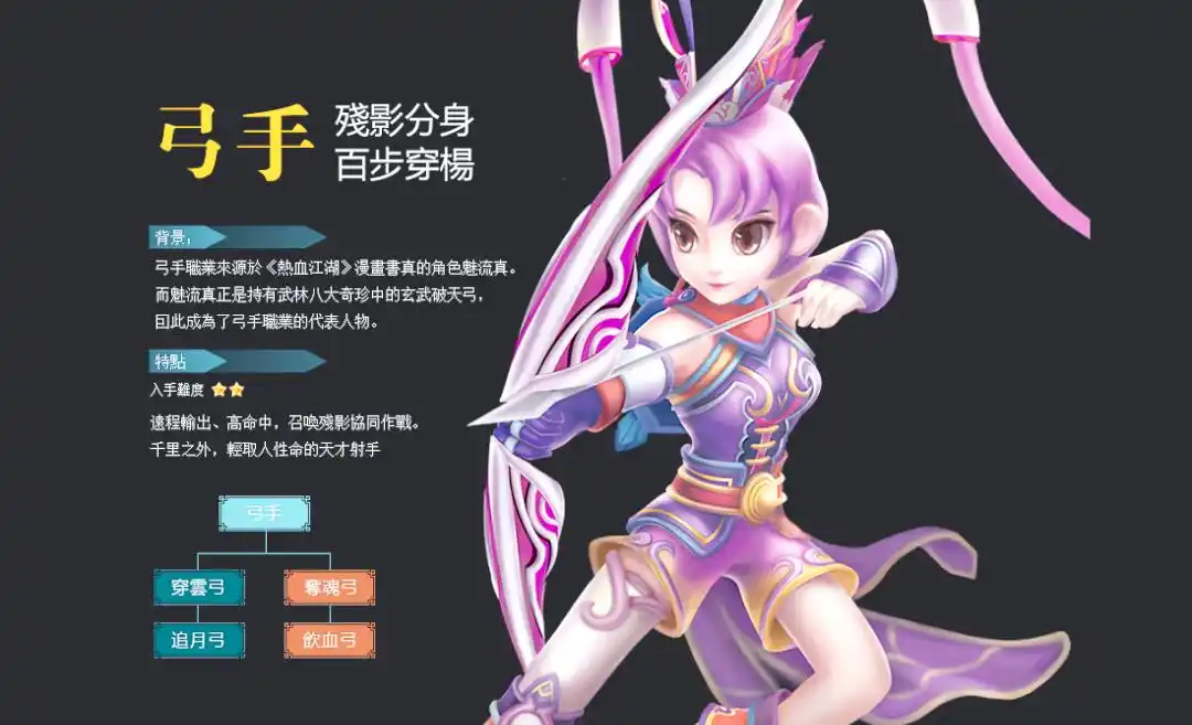 热血江湖刀客职业攻略_热血江湖手游职业选择_热血江湖手游平民职业推荐
