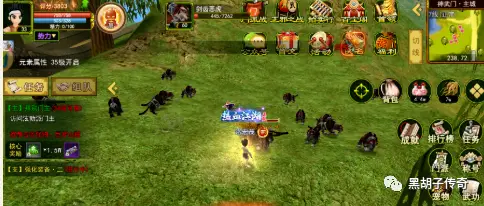 热血江湖手游刀客刷怪点位推荐_热血江湖手游怀旧版刀客挂机点_热血江湖手游刀客挂机刷怪技巧