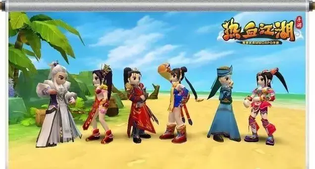 热血江湖手游：还原端游玩法，即将公测，火爆预约中！截图