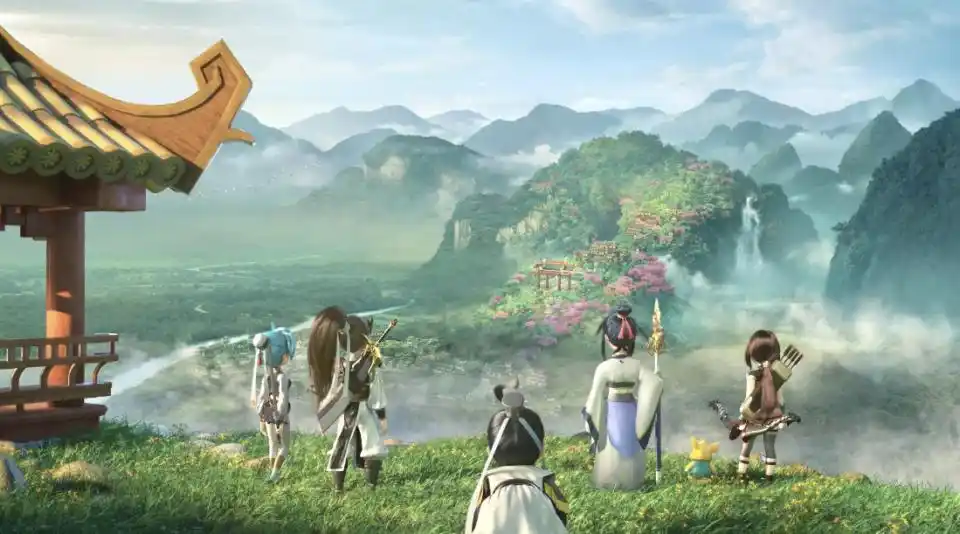 热血江湖手游攻略_职业选择攻略_热血江湖手游新手职业选择攻略