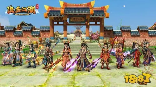 《热血江湖手游》电脑版好玩到爆肝 51模拟器攻略