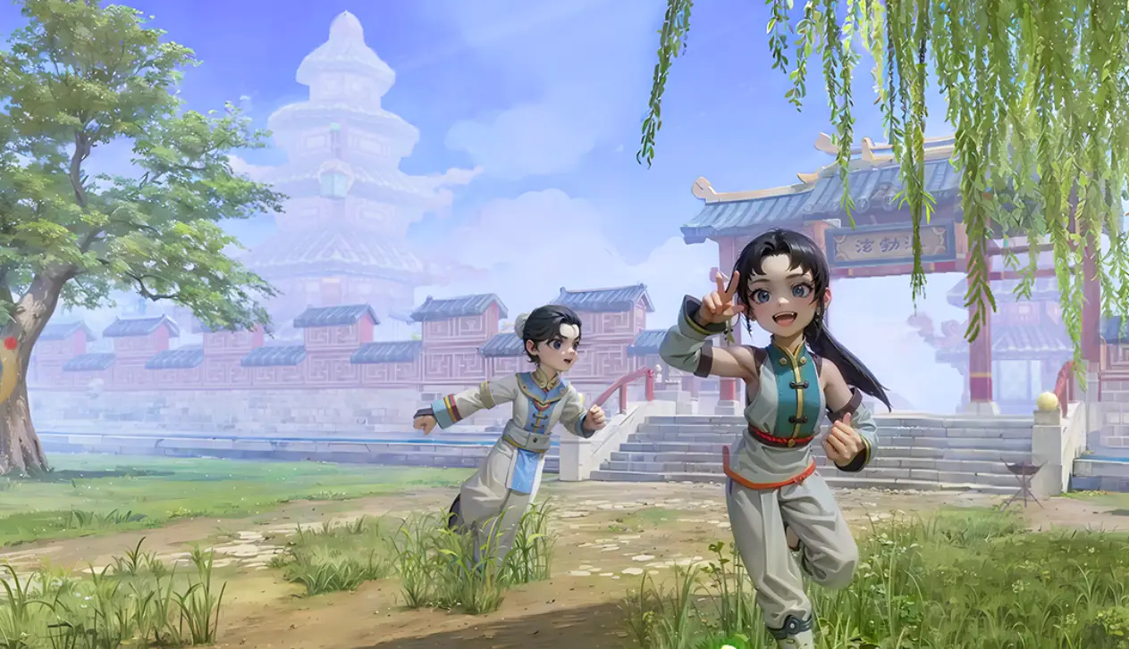 热血江湖手游_韩国漫画改编MMORPG_独步武林手游氪金吗